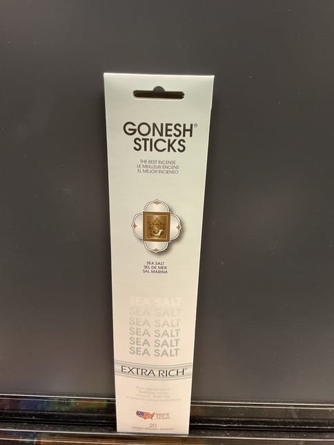 Gonesh Sticks Sea Salt
