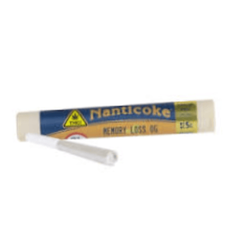 Nanticoke - Memory Loss OG - Sativa Pre-Roll - 1g