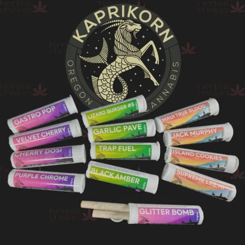 Kaprikorn - Tokyo Fuzz - .75g 2pk Preroll Pack