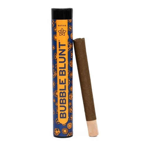 The Flower Collective Bubble Blunt | Chem De La Sour 1.1g Rec