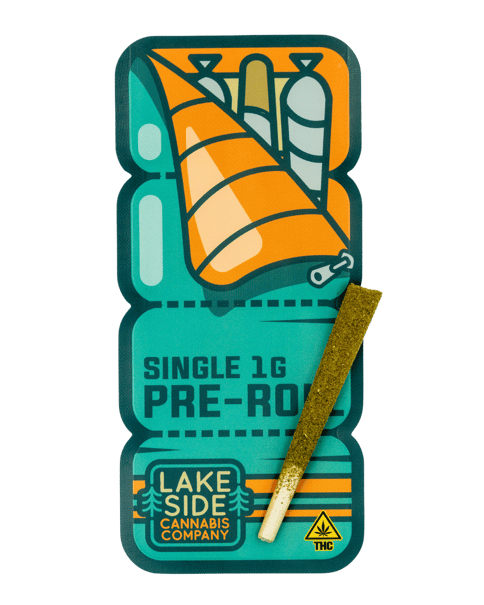 Bubblegum 1G Infused Pre Roll