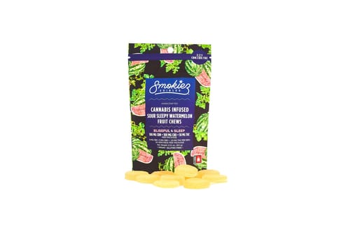 Sweet Sleepy Watermelon  2:2:1 CBN/CBD/THC (Smokiez) -  - copy