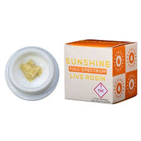 SUNSHINE 1G ROSIN (S.H) MELON DELIGHT