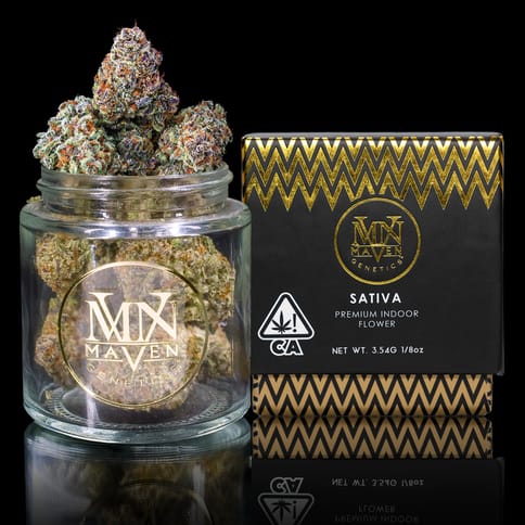 Maven | Zuzu Berry (S) | 3.5g Premium Indoor Flower