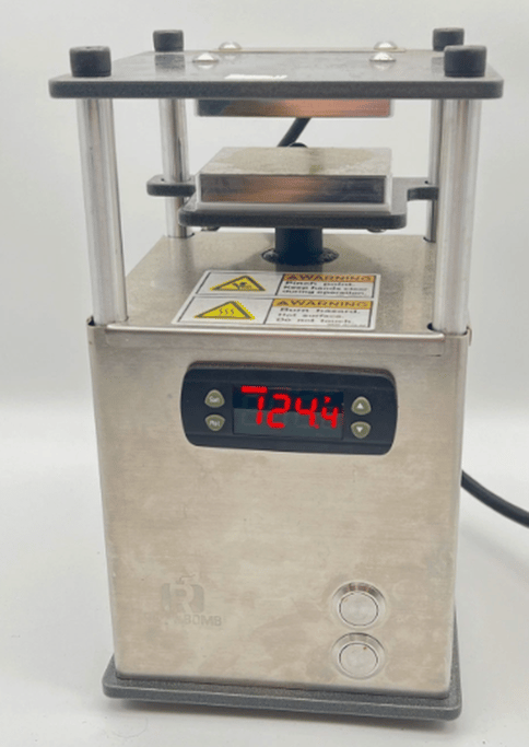 Rentals- Rosin Press