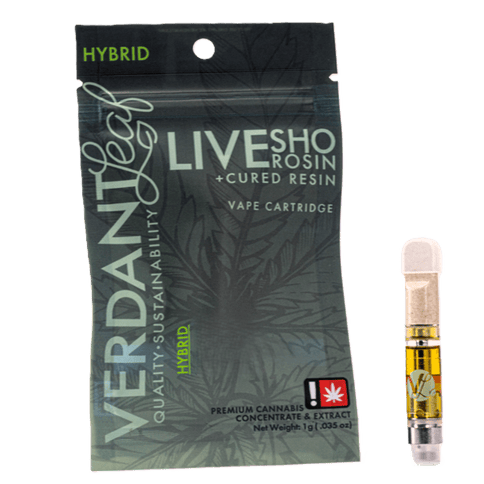 LIVE ROSIN + CURED RESIN CARTRIDGE | MANGO HARMANY | HYBRID | 1 GRAM | 510 THREAD