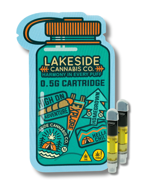 Cartridge Vape-IX | Lakeside Canna | Blackberry Kush | .5g | 1 ct (Concentrate/Extract (Each))
