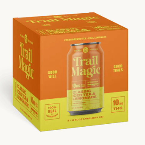 Trail Magic - Classic Iced Tea & Lemonade - 10mg THC - 4-Pack