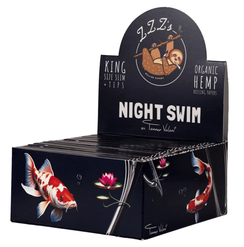ZZZ's Rolling Papers + Tips - King Size Slim - Night Swim