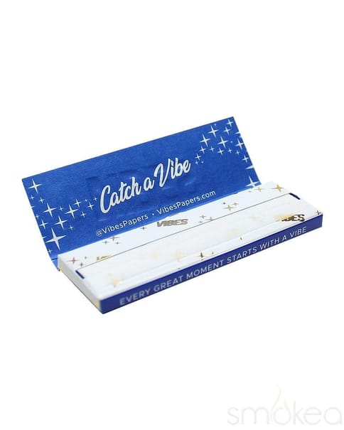 Vibes - Rolling Papers Booklet 1 1/4 Rice Paper (YBW)