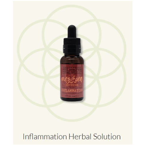 CBD Infused Full Spectrum Herbal Solution Inflammation