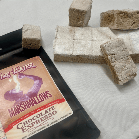 Fire Eater | Chocolate Espresso | Marshmallow | 100mg | 10pk