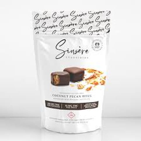 Sinsere | Coconut Pecan Bites | 100mg