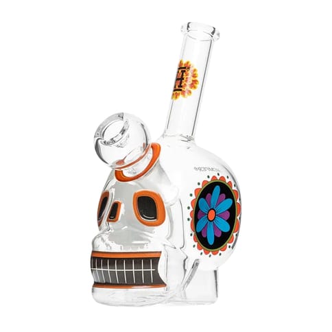 Hemper - Dia De Los Muertos Skull Bong