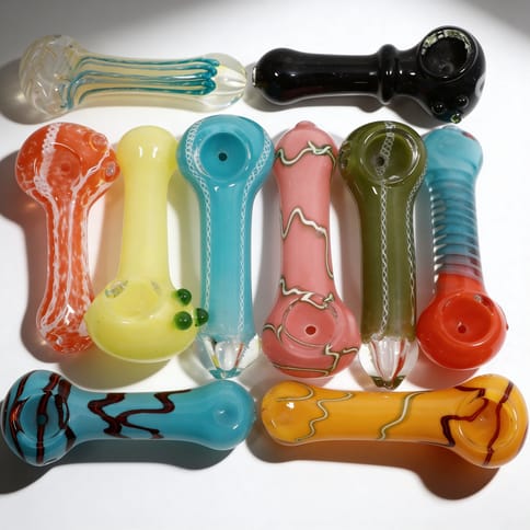 Assorted Hand Pipes - | 4"