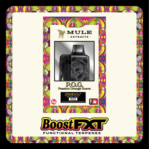 P.O.G. FXT 2G Dank Tank Disposable (Mule)