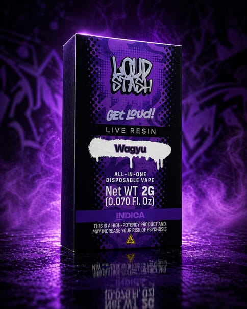 Loudstash | Wagyu | 2g Disposable