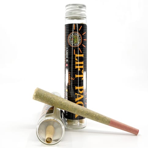 Lift Pack, 2 x 1g. pre-roll pack
