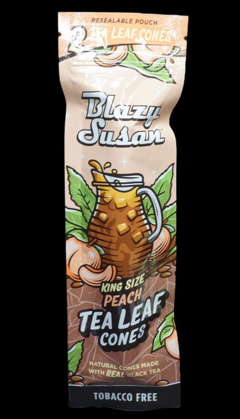 Blazy Susan Peach Tea Cones