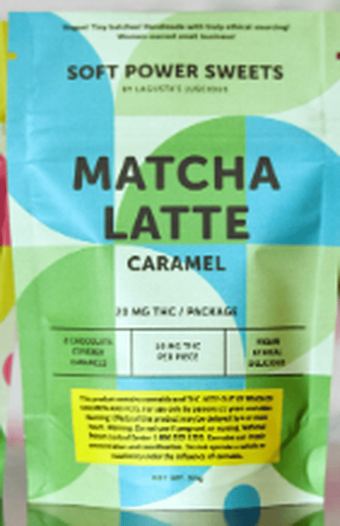 MATCHA LATTE MINI CANDY BAR