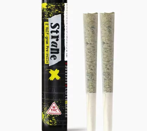 Strane | PreRoll | - Banana Cream Pop | 0.5g x 2