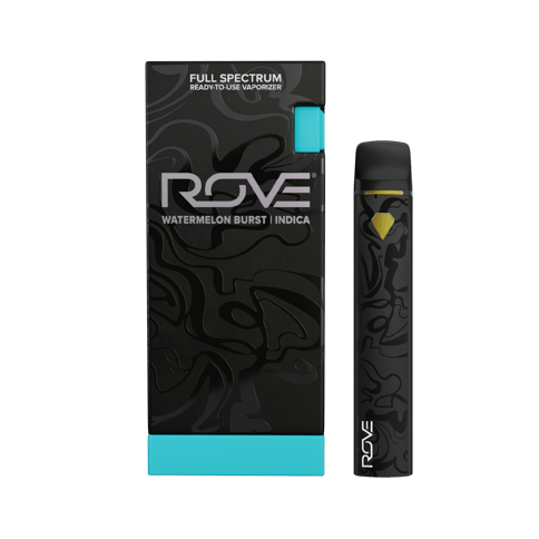 Rove | Watermelon Burst - I | Ready-To-Use Live Resin Diamond Vaporizer | 1g