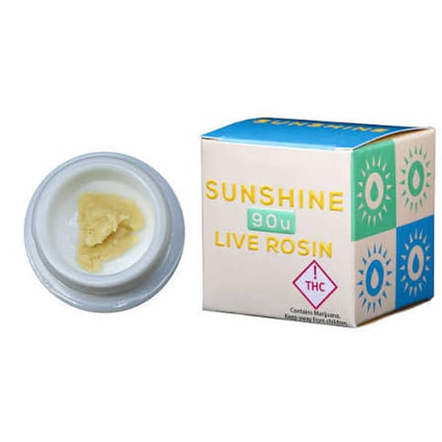Sunshine | 1G 90u Rosin: Blue Melon