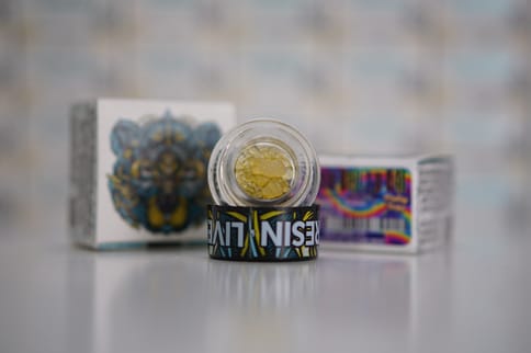 Bear Labs | Rainbow Beltz x Dulce | 1g Live Rosin (Tier 3)