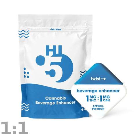 HI5 | Beverage Enhancer + CBN