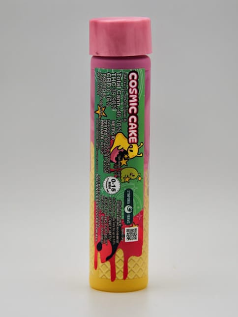IKHCO | Infused Pre-Roll | Cosmic Cake Rosin Infused 1g