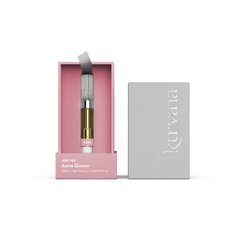 KURVANA - THC VAPE - ASCND ASTRO QUEEN - 1G