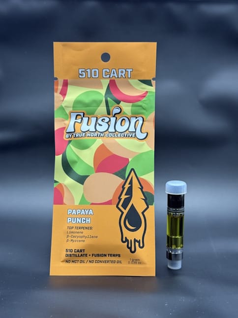 Papaya Punch 510 vape cart