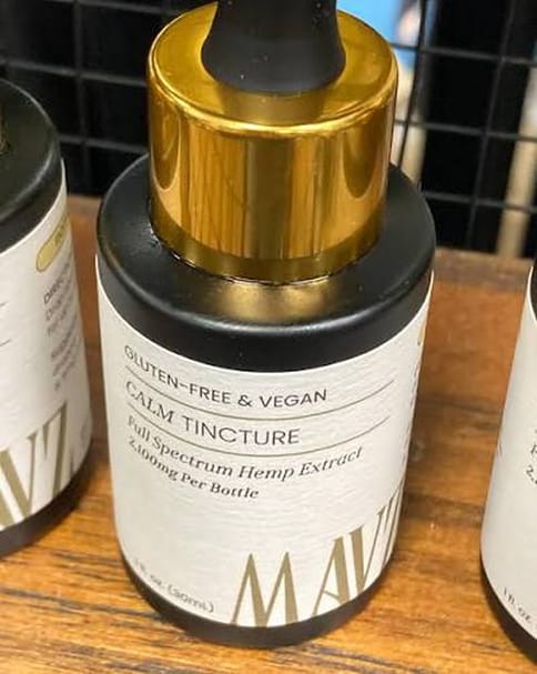 MAVZ Calm Tincture 2100mg CBD