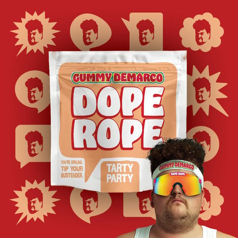 Tarty Party | 200mg Dope Ropes | 75 Detour