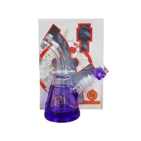 Steep Slope Vape | Koi Glass Glycerin Chilled Glass Water Pipe