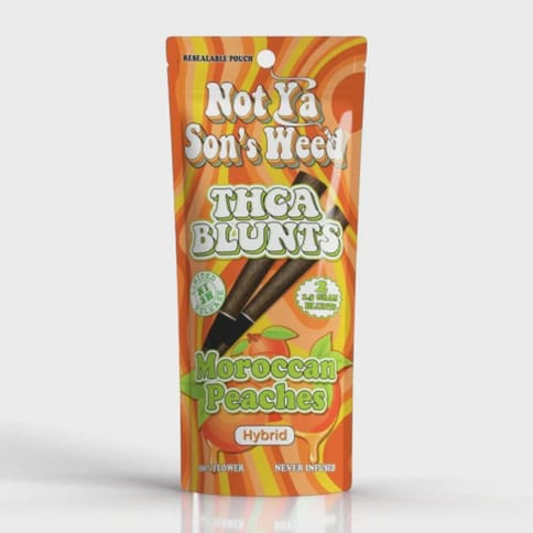 THCA Blunts - Moroccan Peaches
