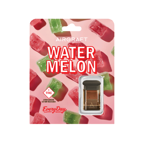 Everyday Weed Distillate Pod | Watermelon Patch 1g Rec