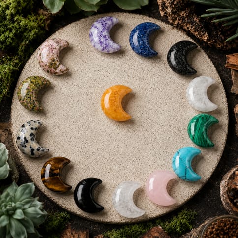 Polished Stones - Moons
