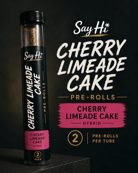 Say High Duo - Cherry Limeade Cake - 1g