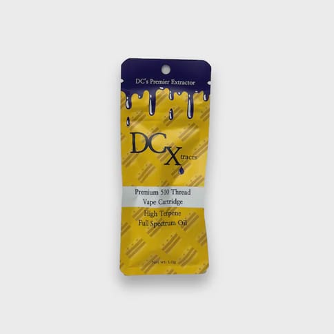 DC Xtracts | Jack Herer | 510 Cart | 0.5g