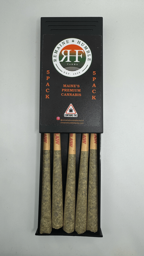 Sugar Puss- 5 Pack of Prerolls