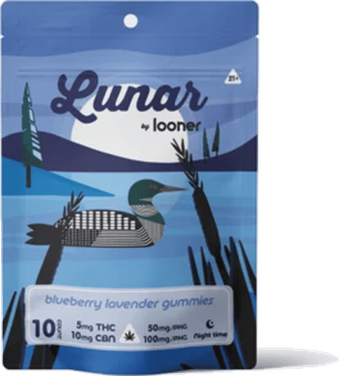 Looner - Gummies - Blueberry Lavender Lunar Night - Gummies