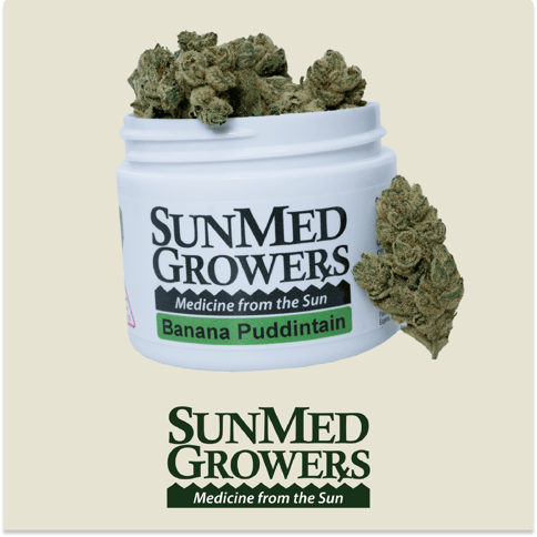 Banana Puddintain | Flower
