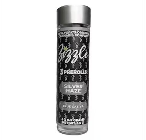 Zizzle - Silver Haze (3pk Pre-Rolls)