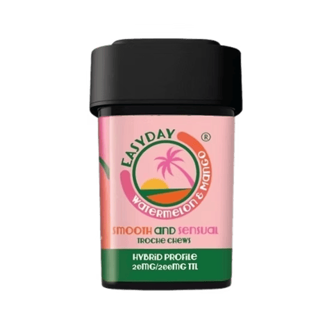 Easyday | Watermelon Gummies (Smooth & Sensual) | Edible | 20mg (10-Pack)