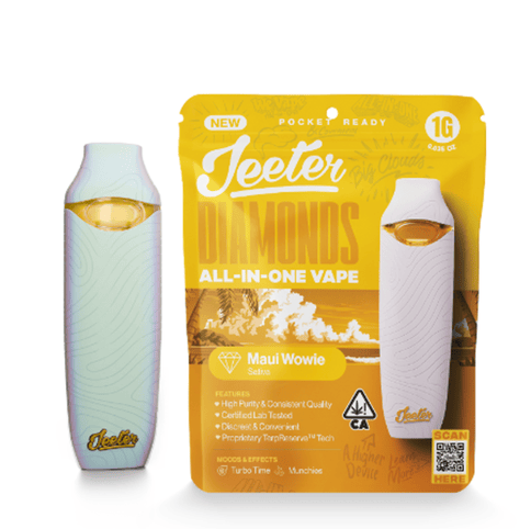JEETER - LIQUID DIAMONDS ALL IN ONE - MAUI WOWIE - 1G