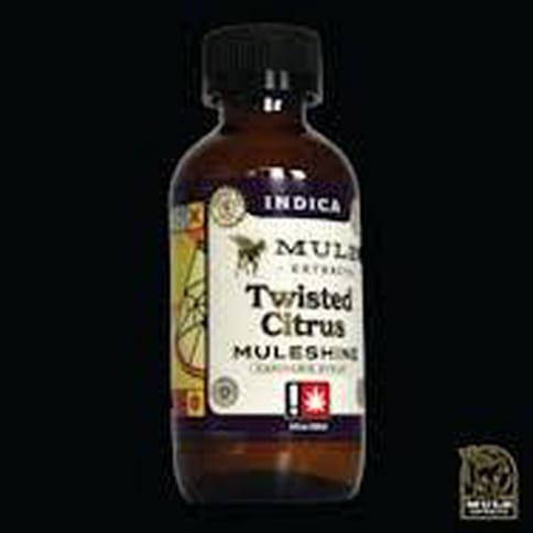 Twisted Citrus 1000MG Muleshine Tincture (Mule)
