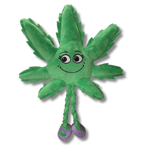 Mary Jane the Marijuana Leaf