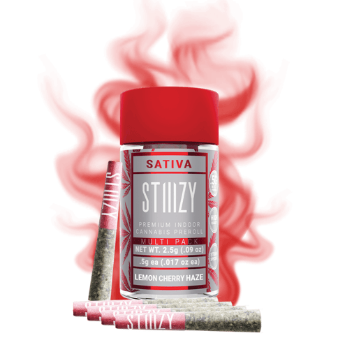 STIIIZY - Naked Multi Joint - Lemon Cherry Haze - 2.5g