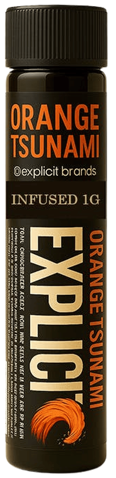 KB - EXPLICIT - INFUSED PREROLL - ORANGE TSUNAMI - 1G